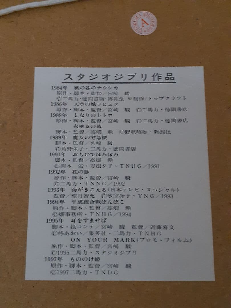 ジブリがいっぱい ピンズセット バッジ 1998個 限定 シリアルナンバー付き