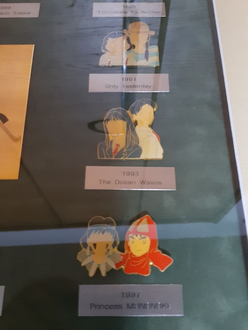 ジブリがいっぱい ピンズセット バッジ 1998個 限定 シリアルナンバー付き