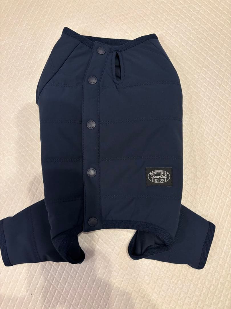  Peak 犬用ジャケット ネイビー