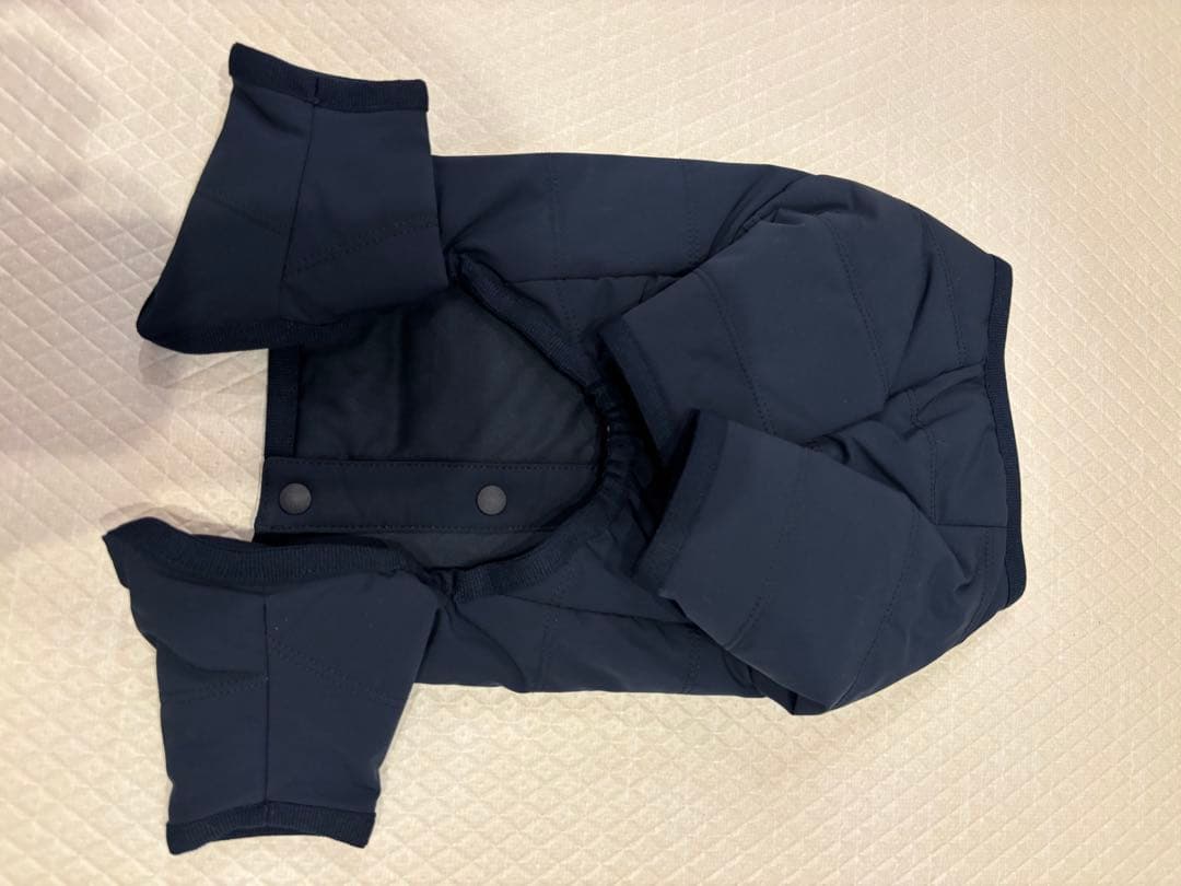  Peak 犬用ジャケット ネイビー