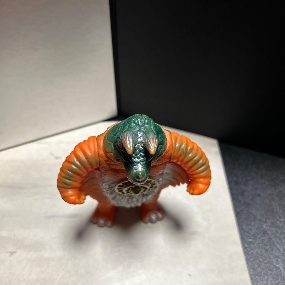 ゼラギラス星人　ソフビ 当時物 希少