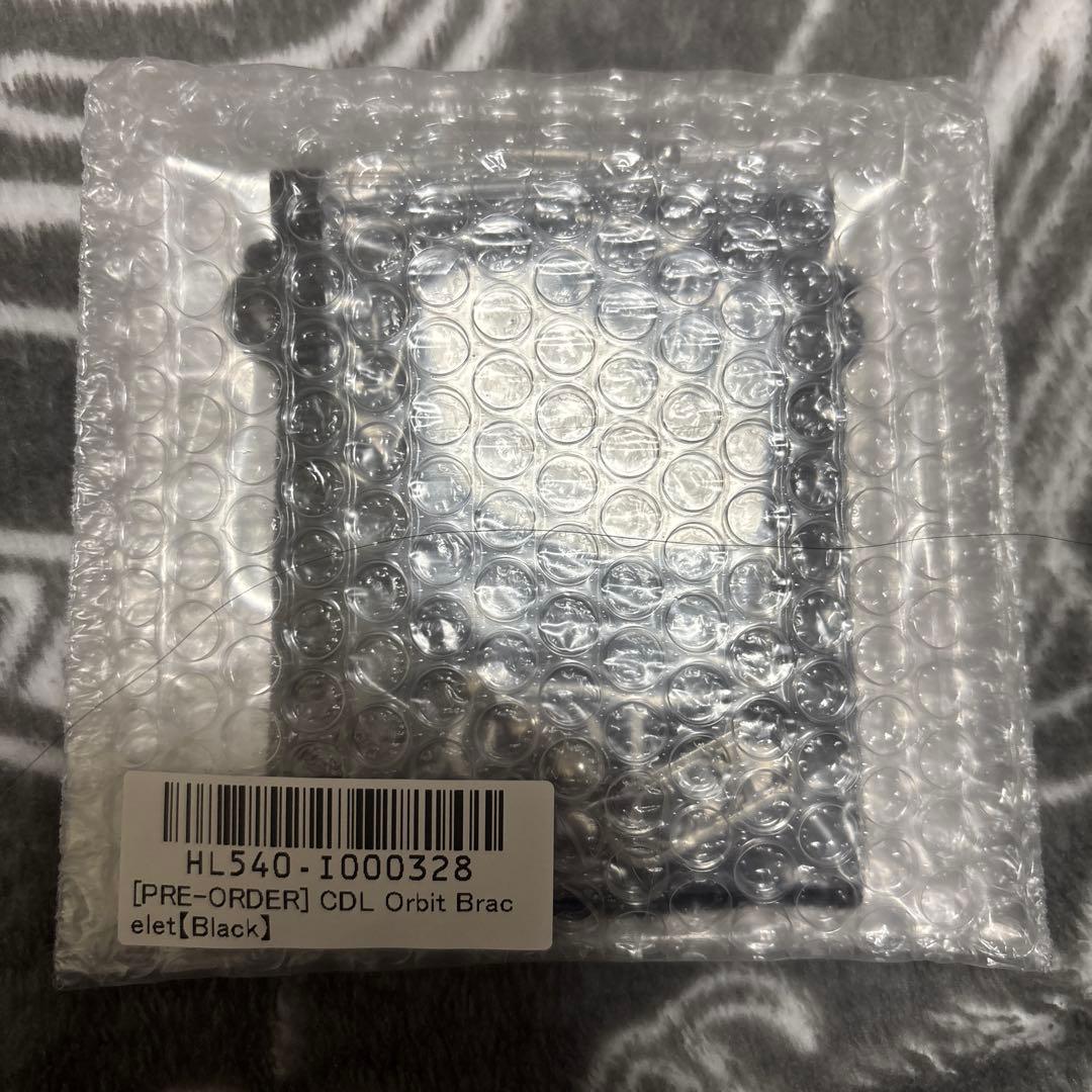 CDL TOKYO Orbit Bracelet ★Black★