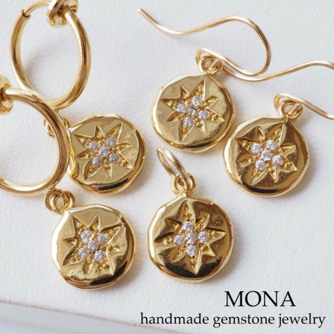 【ほぅ】宝石質ガーネットのシンプルゴムブレスレット