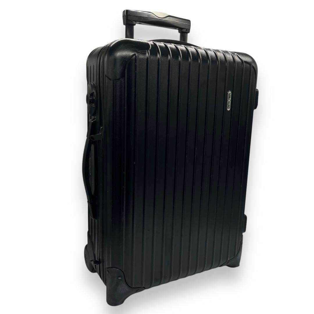 【廃盤】リモワ　スーツケース　キャリーバッグ　サルサ　2輪　ブラック　32L