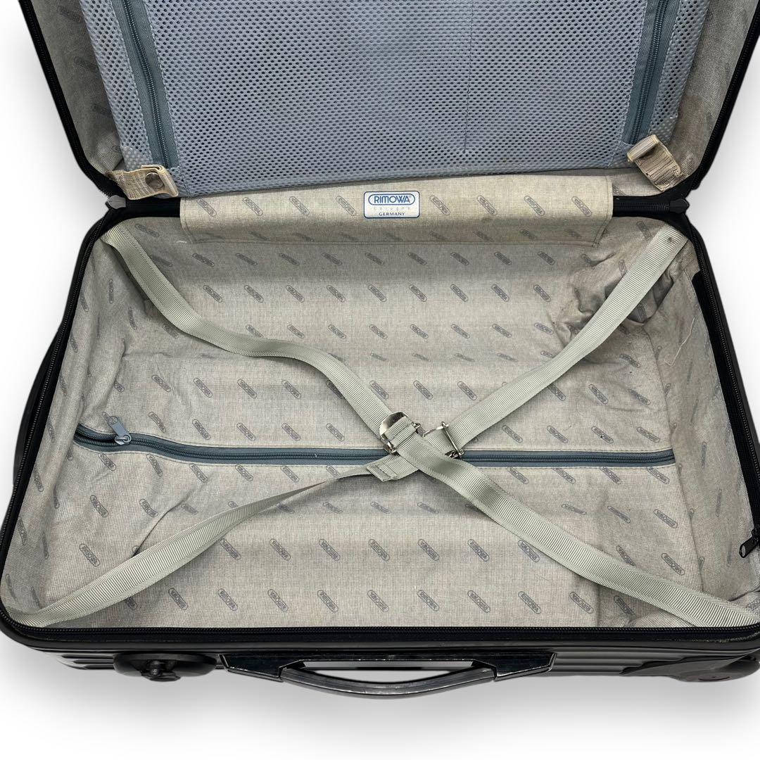 【廃盤】リモワ　スーツケース　キャリーバッグ　サルサ　2輪　ブラック　32L