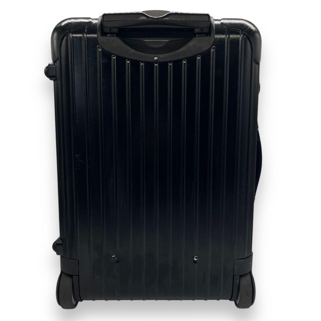 【廃盤】リモワ　スーツケース　キャリーバッグ　サルサ　2輪　ブラック　32L
