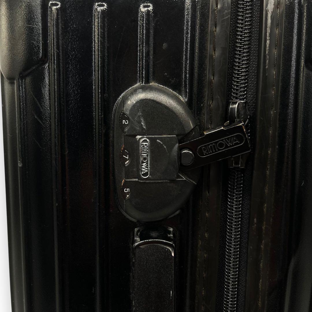 【廃盤】リモワ　スーツケース　キャリーバッグ　サルサ　2輪　ブラック　32L