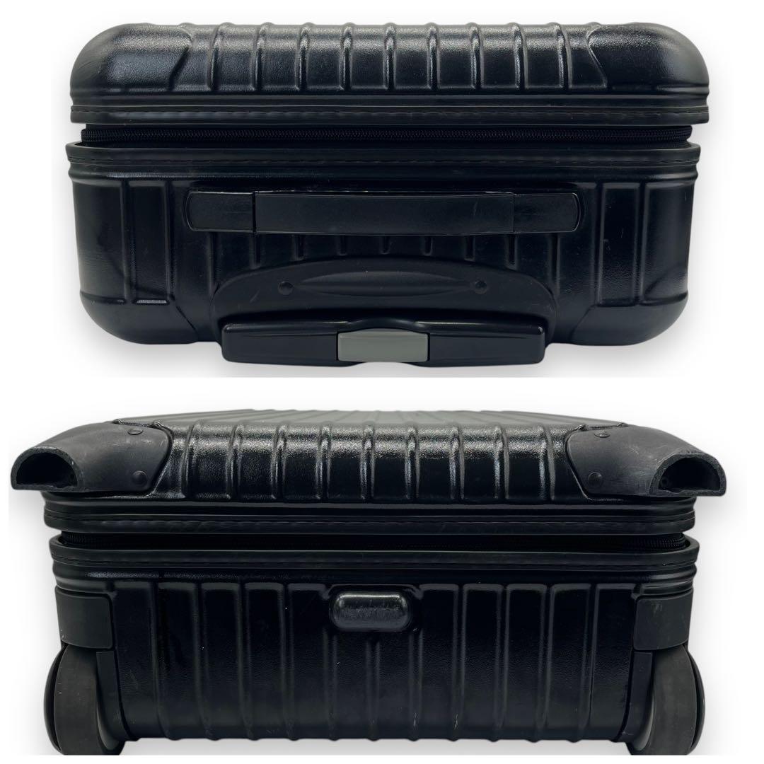 【廃盤】リモワ　スーツケース　キャリーバッグ　サルサ　2輪　ブラック　32L