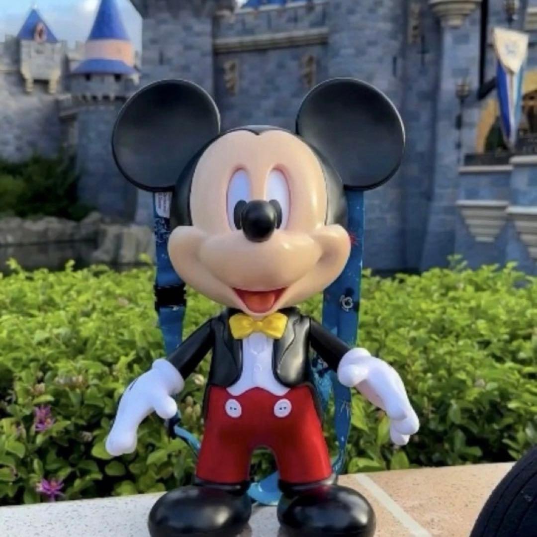 ミッキー ポップコーンバケット カリフォルニアディズニー 70周年