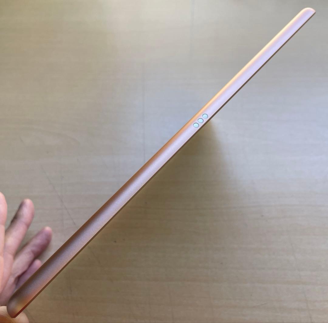 iPad 第7世代　A2197 Wi-Fi　ゴールド　128GB 超美品 #7