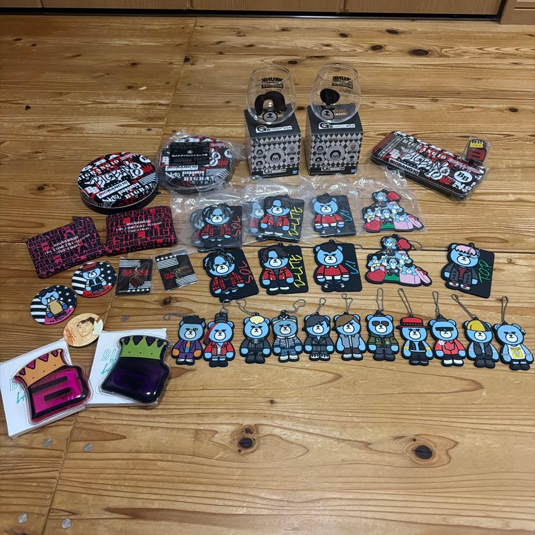 ストラップ BIGBANG