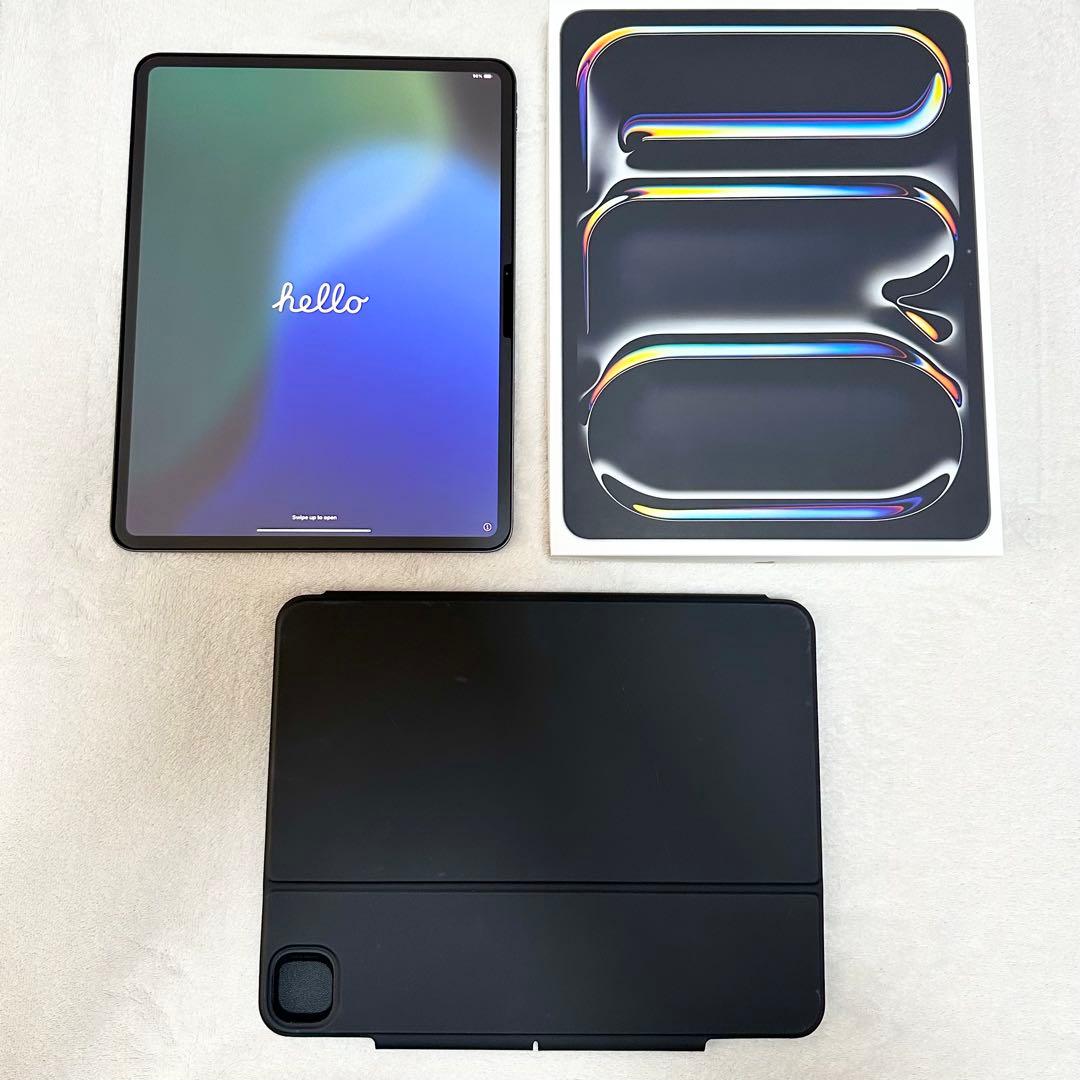 iPad Pro 13インチ M4 Wi-Fi 256GB スペースブラック