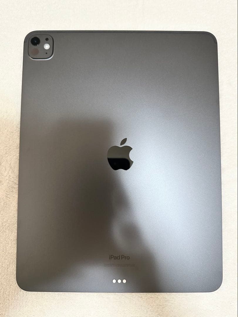 iPad Pro 13インチ M4 Wi-Fi 256GB スペースブラック