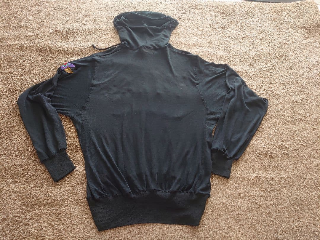 b'z パーカー 稲葉浩志 松本孝弘 ツアーパーカー RUN 1993