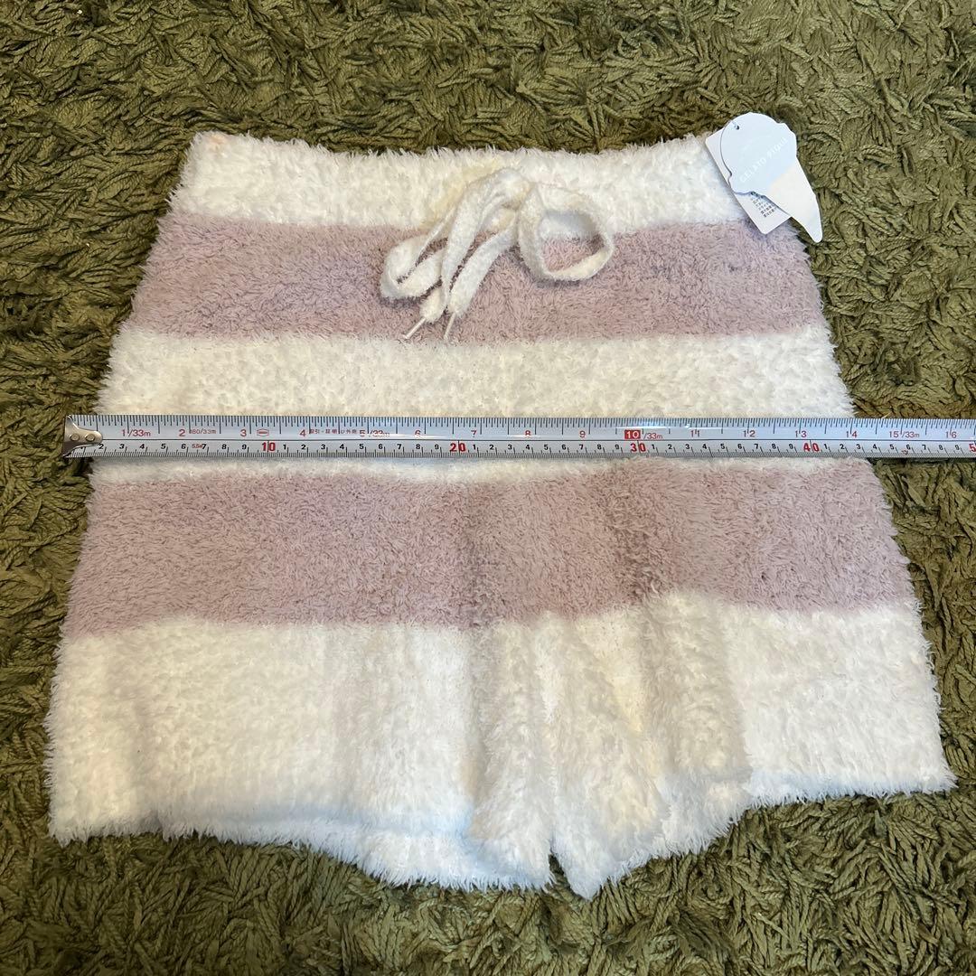 専用gelatopiqué 新品未使用　上下セットフワフワストライプルームウェア