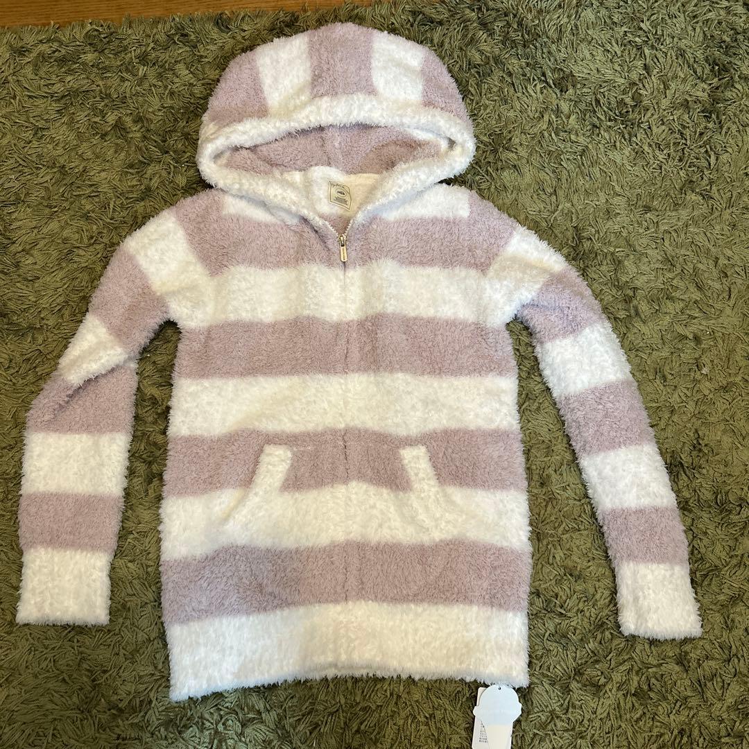 専用gelatopiqué 新品未使用　上下セットフワフワストライプルームウェア