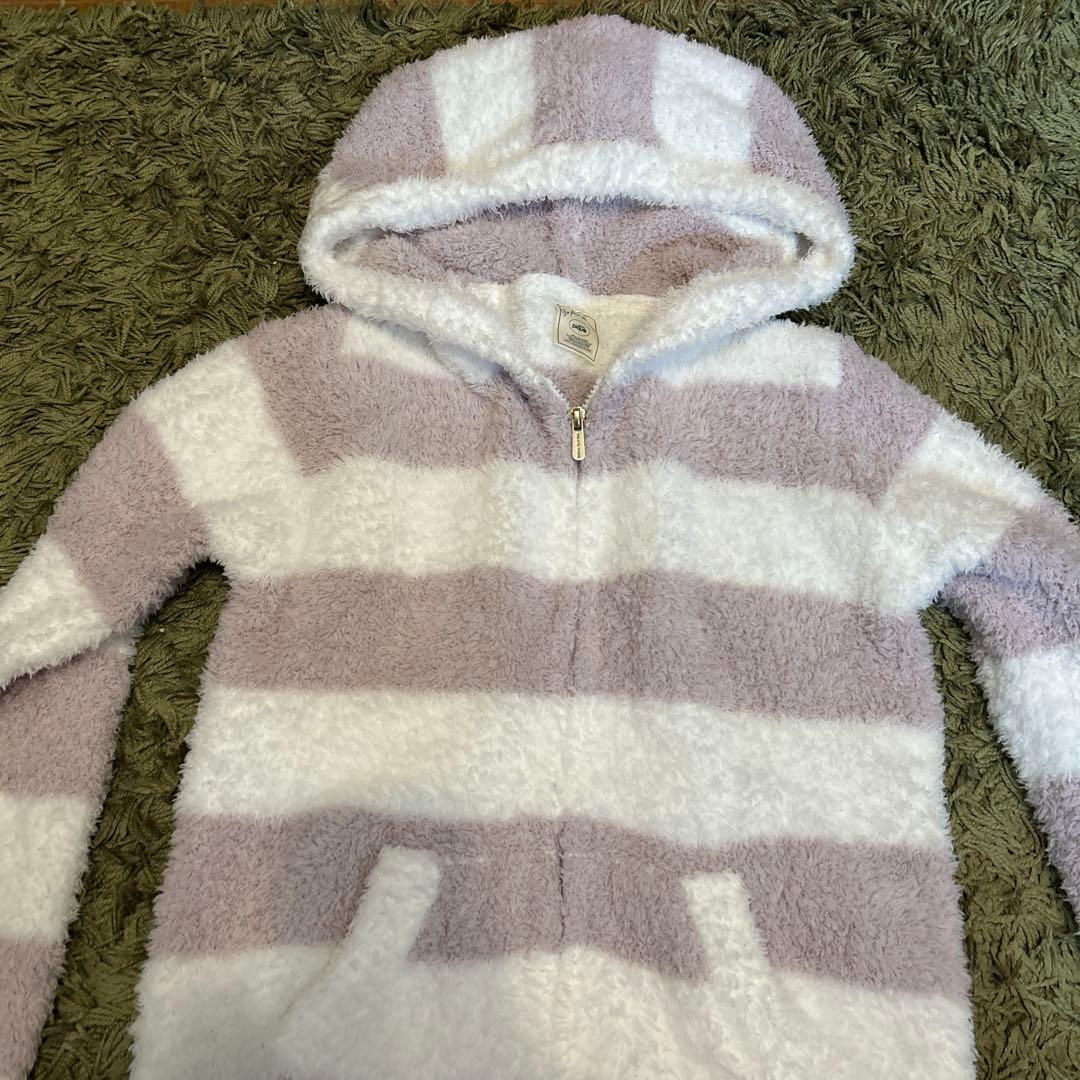 専用gelatopiqué 新品未使用　上下セットフワフワストライプルームウェア