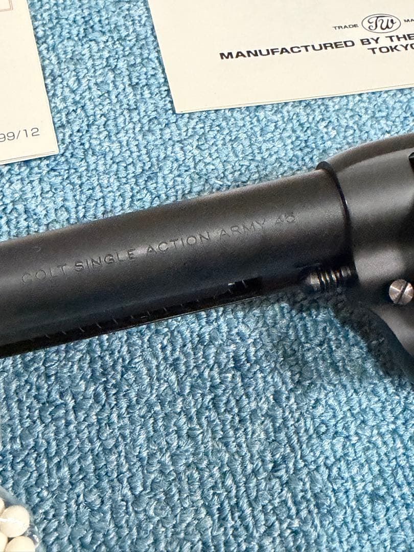 ガス　タナカ　 clot SAA キャルバリー シビリアン　グリップパーツ