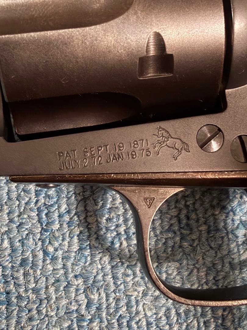 ガス　タナカ　 clot SAA キャルバリー シビリアン　グリップパーツ