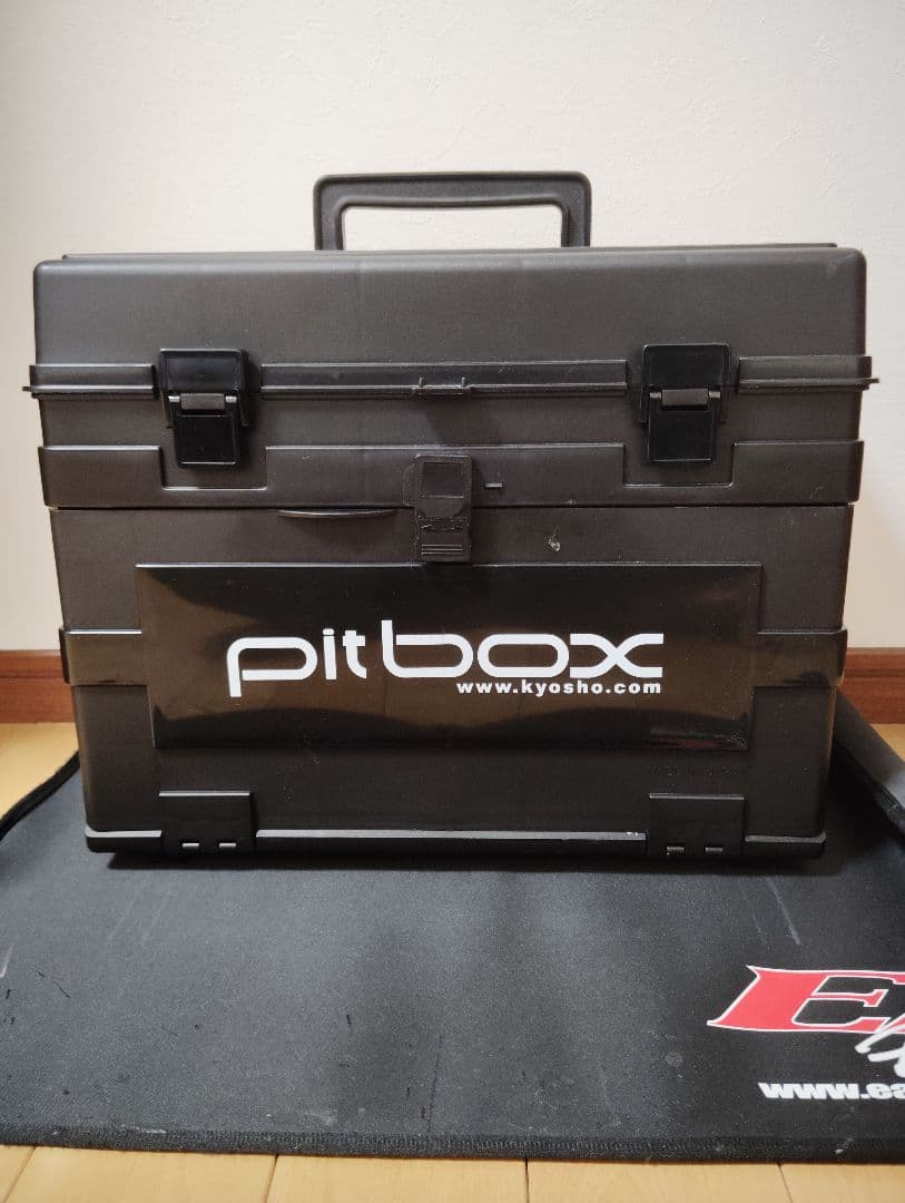 ミニ四駆 PITBOX引退セット(ピットマット付き)