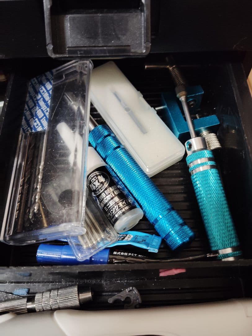 ミニ四駆 PITBOX引退セット(ピットマット付き)