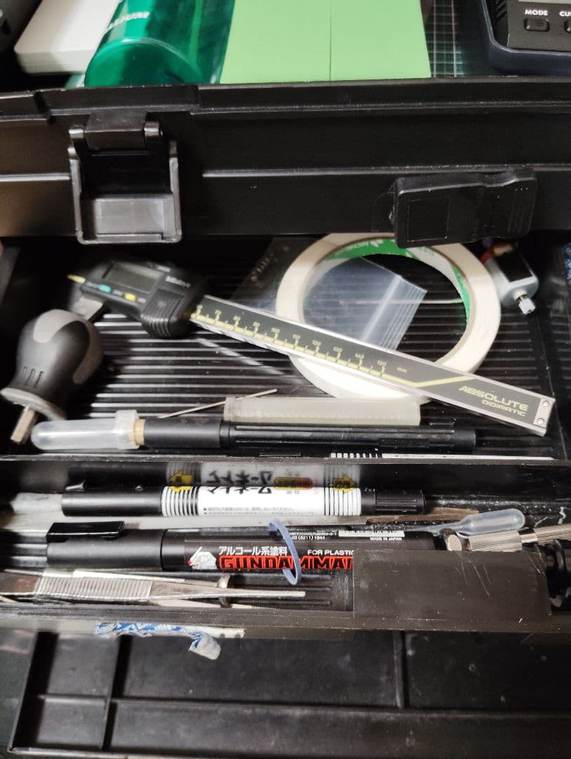 ミニ四駆 PITBOX引退セット(ピットマット付き)