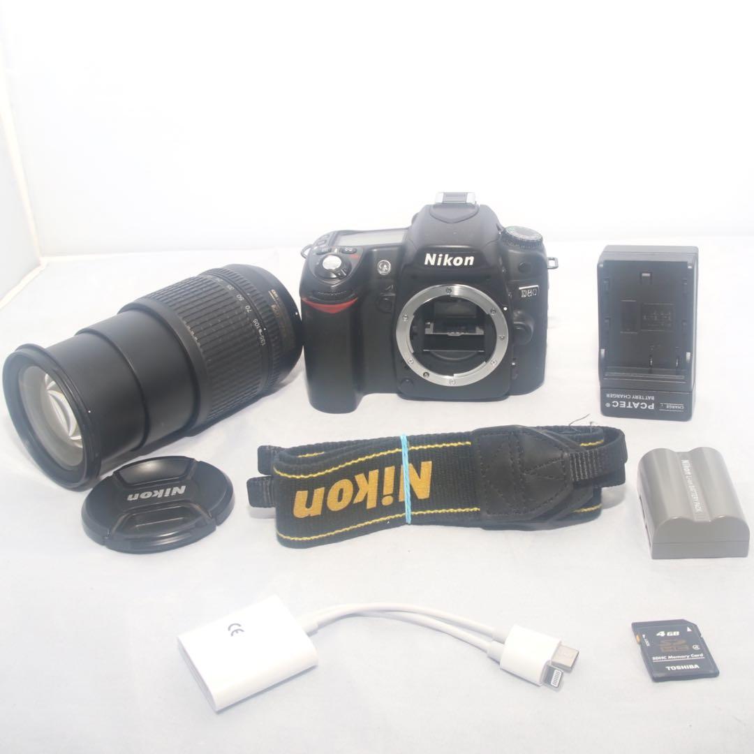 ⭐️ニコン Nikon D80⭐️ニコン デジタル一眼レフ⭐️01