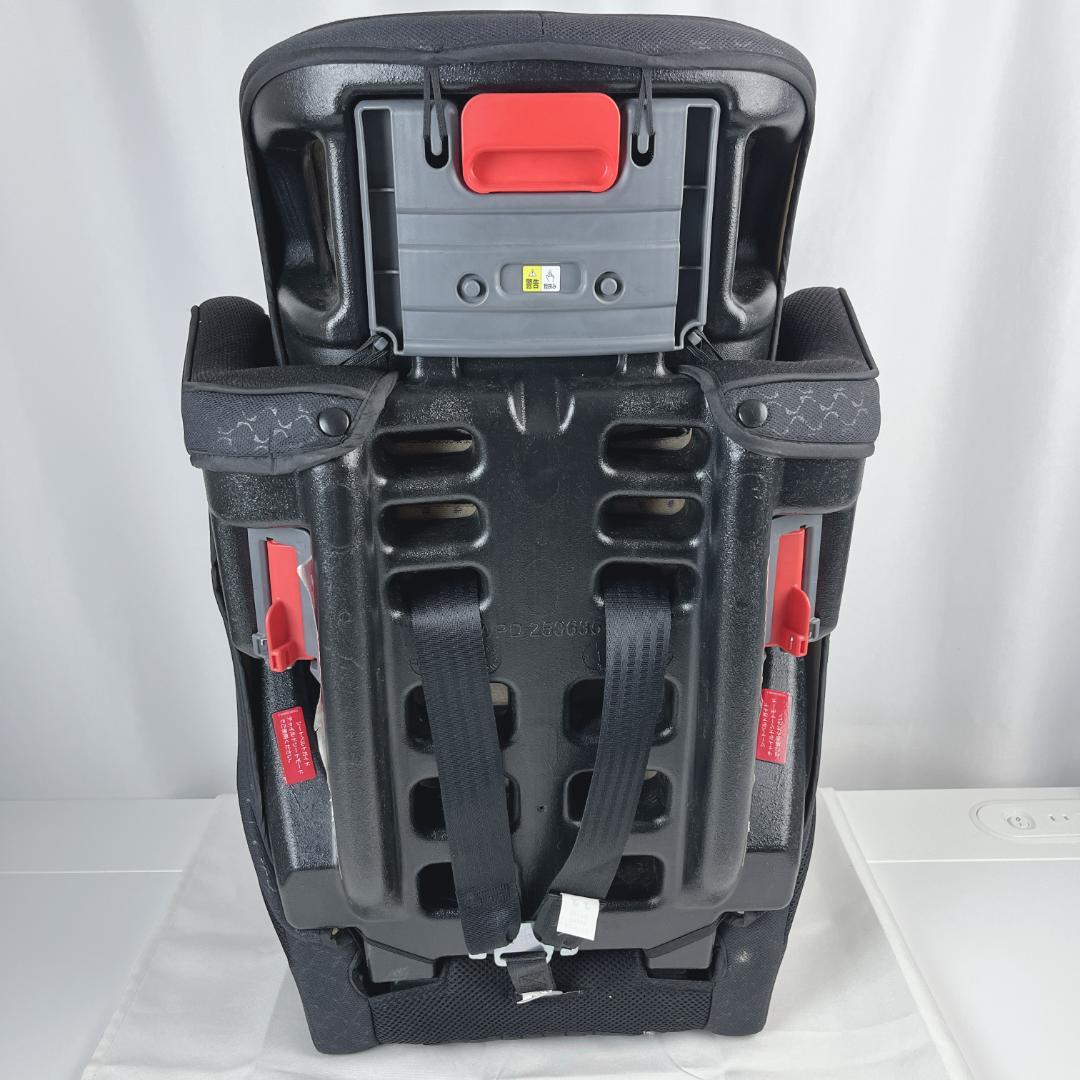 美品☘️ アップリカ　ジュニアシート　 エアグルーヴプラス　ブラック