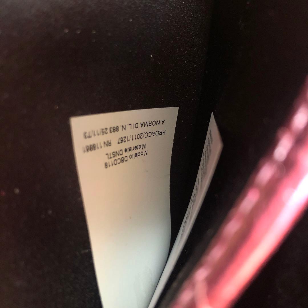 GIANNI VERSACE シャイニーピンク　クラッチ　ショルダー　バッグ