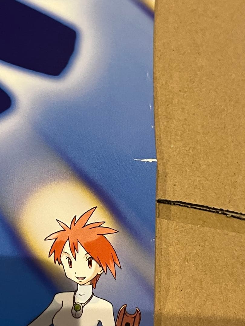 ポケモンボックス ルビー&サファイア ゲームキューブ ソフト B2 ポスター