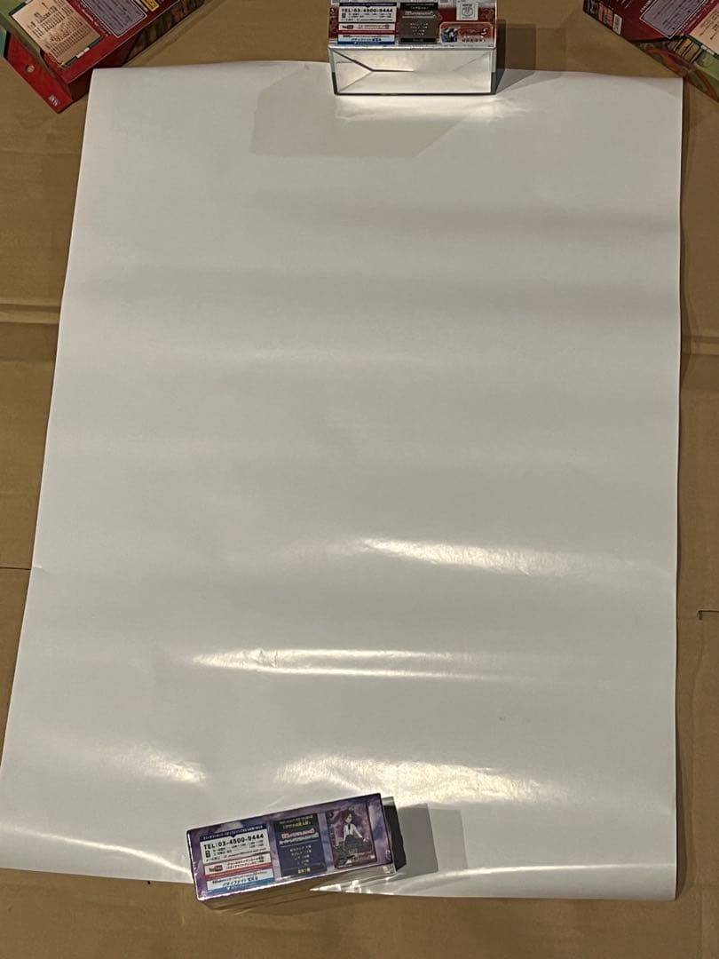 ポケモンボックス ルビー&サファイア ゲームキューブ ソフト B2 ポスター