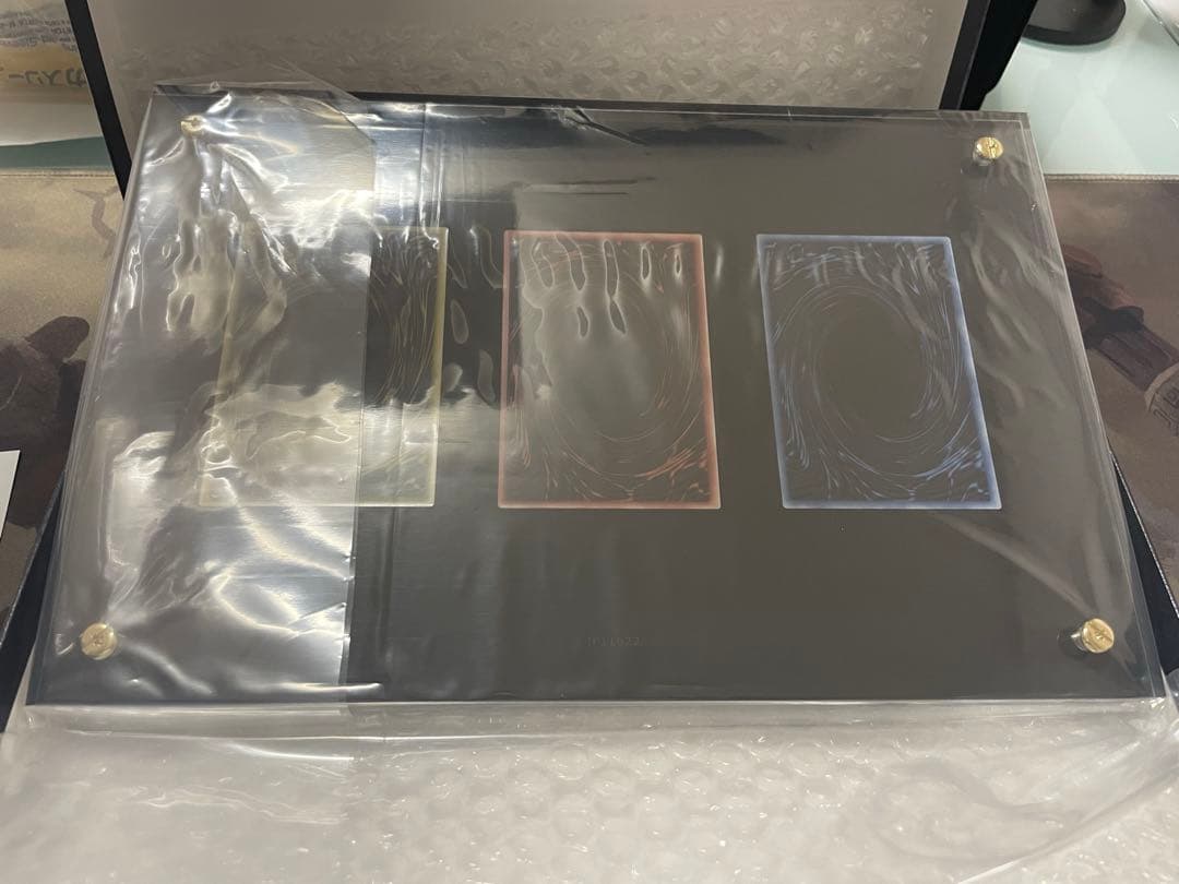 遊戯王OCG「三幻神」スペシャルカードセット ステンレス製 JP11022