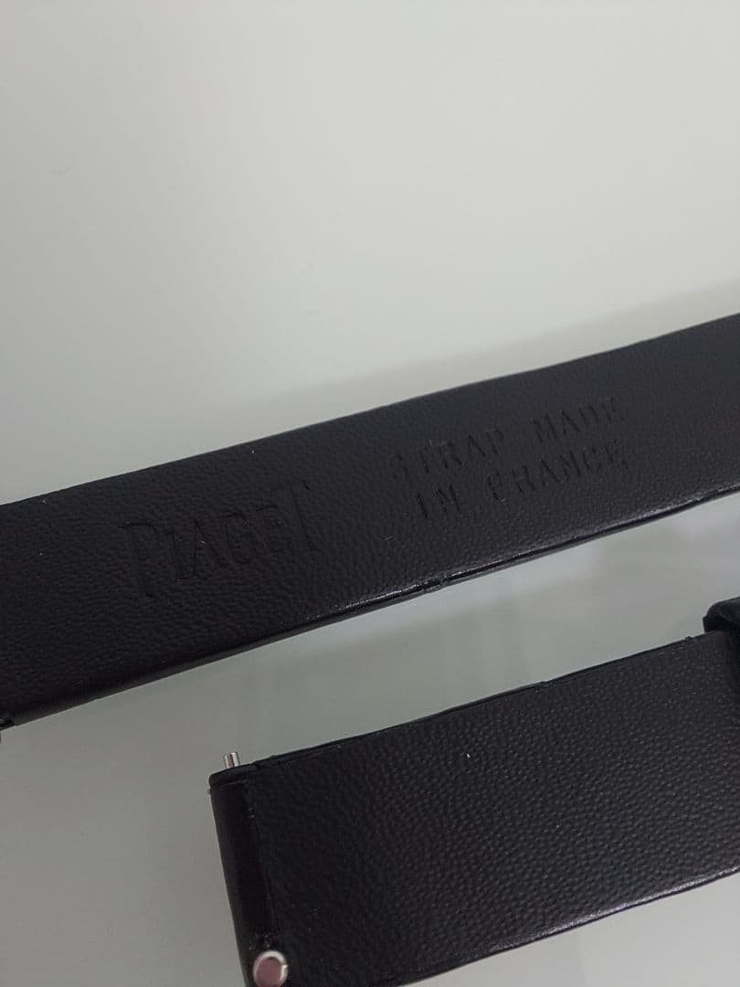 PIAGET　レディース　交換用　時計ベルト　黒