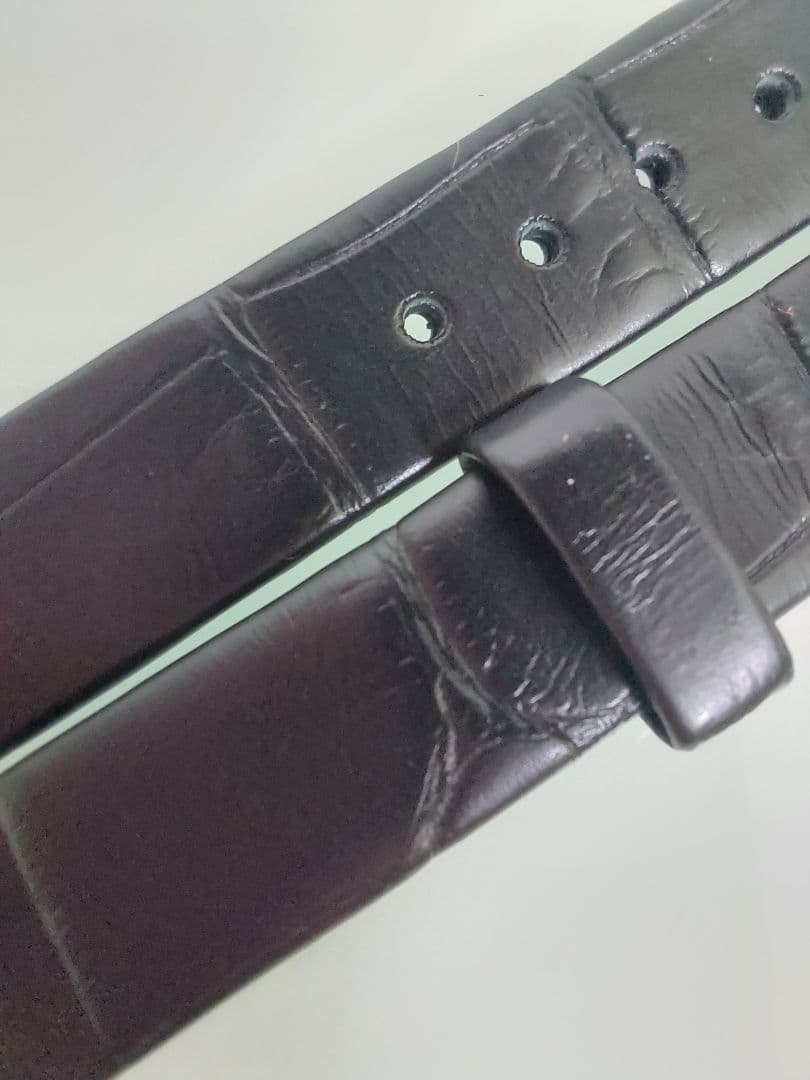 PIAGET　レディース　交換用　時計ベルト　黒