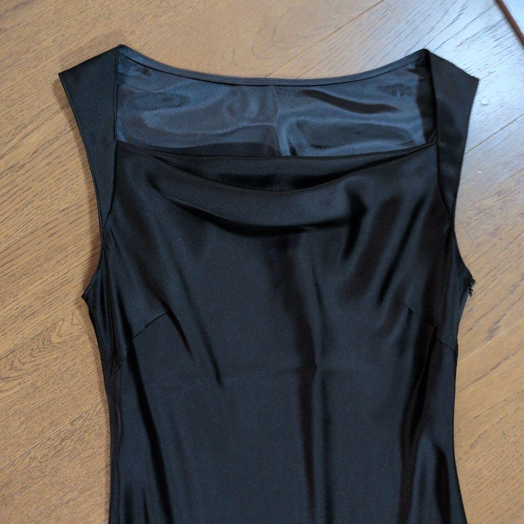 ロングドレス 日本製 美品 演奏会 ステージ オケ