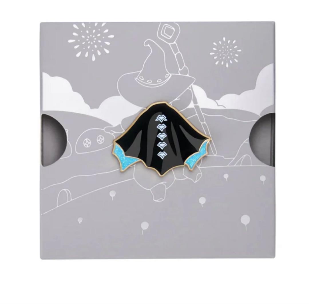 Sky星を紡ぐ子供たち スプーキーコウモリケープ ピンバッジ STAR機能未連携