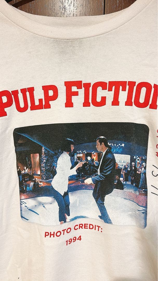 【WACKO MARIA】パルプフィクション Tシャツ