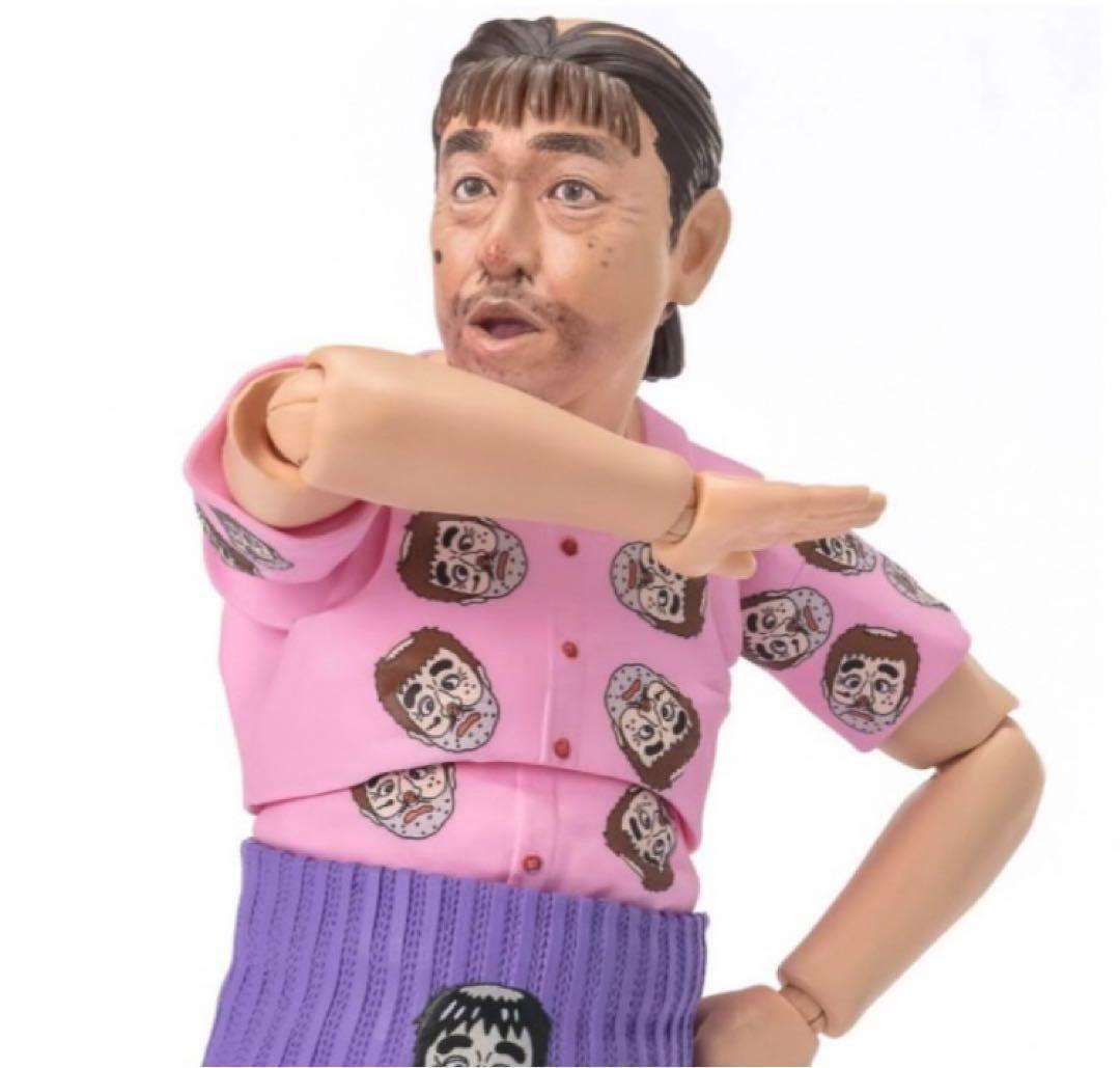 【完売品】S.HFiguarts 志村けんの変なおじさん フィギュア/ドリフ c
