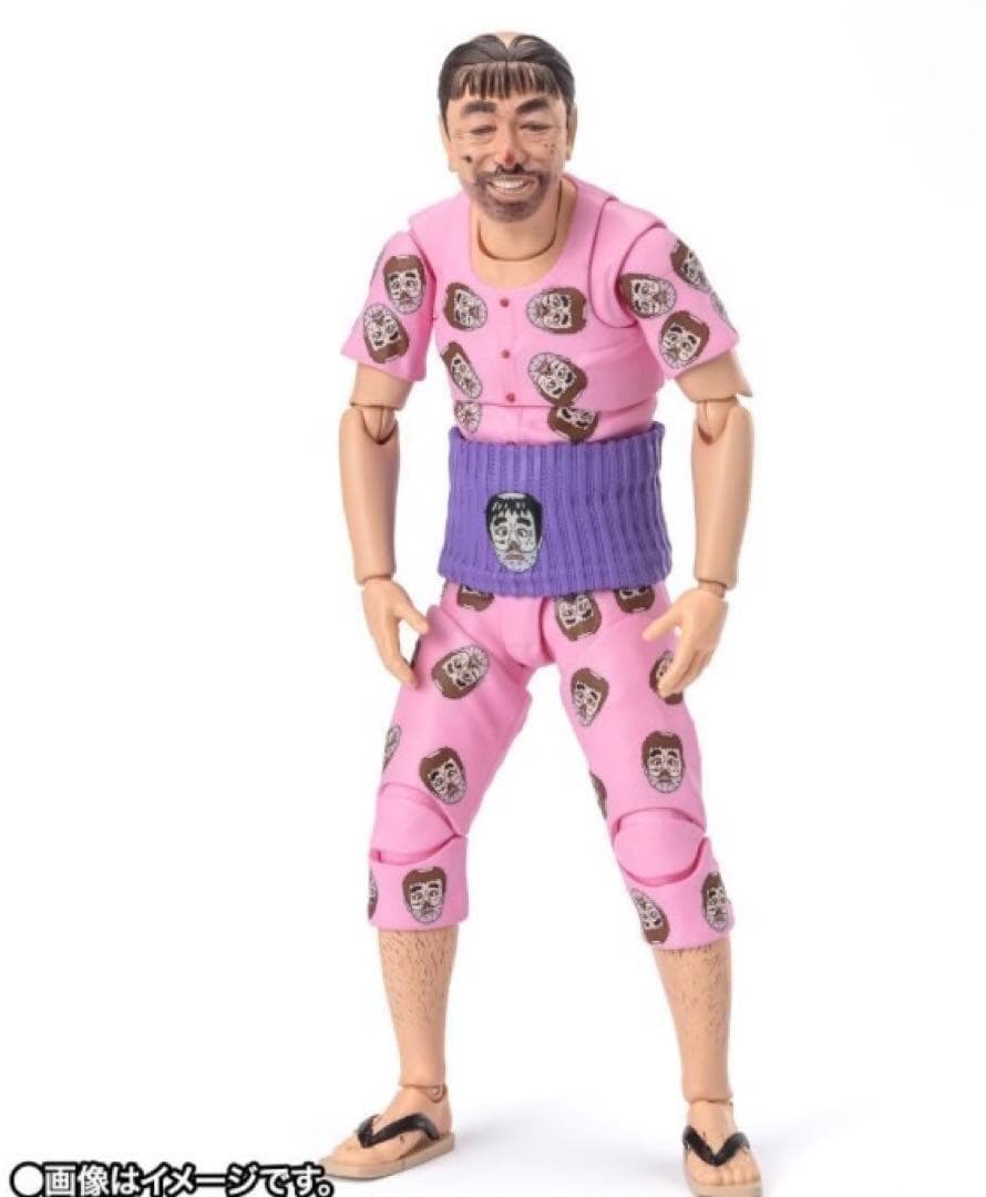 【完売品】S.HFiguarts 志村けんの変なおじさん フィギュア/ドリフ c