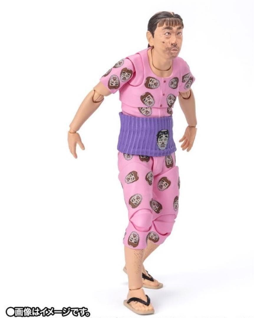 【完売品】S.HFiguarts 志村けんの変なおじさん フィギュア/ドリフ c