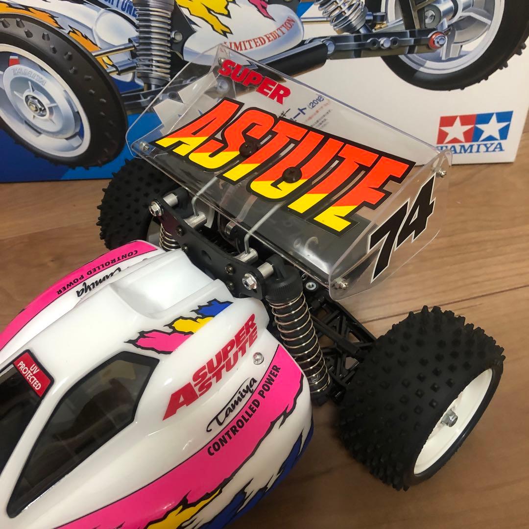 タミヤ スーパーアスチュート 美品 説明書付