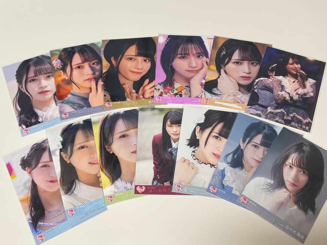 イコラブ　佐々木舞香　生写真　まとめ売り