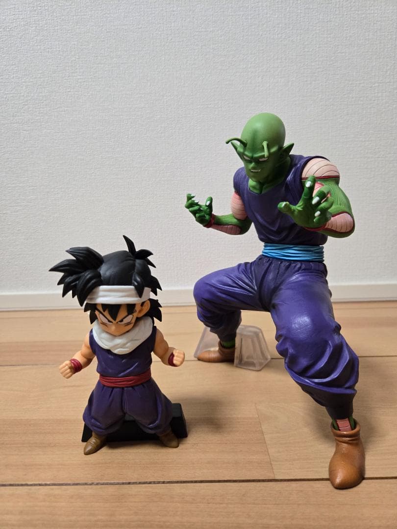 ドラゴンボール　一番くじ　悟空　クリリン　悟飯　ピッコロ　など８体まとめ売り