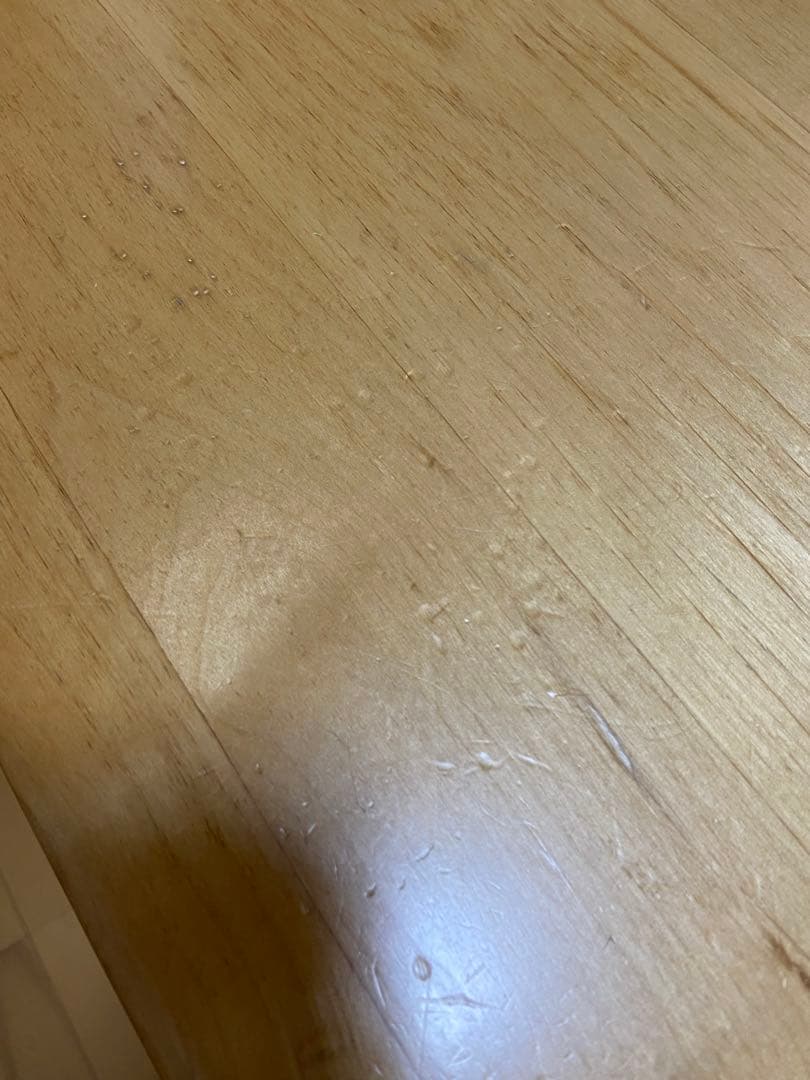 ニトリ　アルナス　ダイニングテーブル