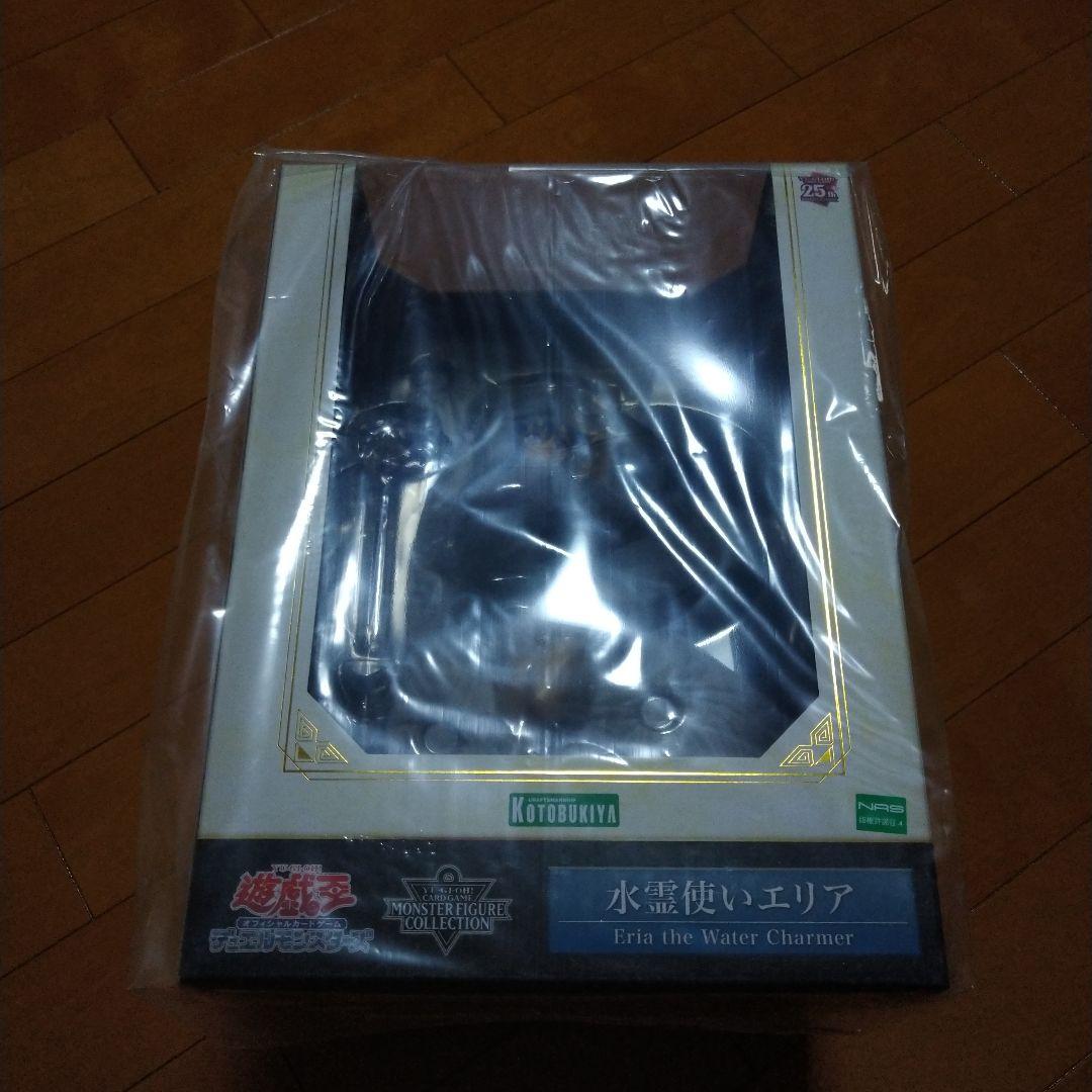 遊戯王　水霊使いエリア　フィギュア　未開封