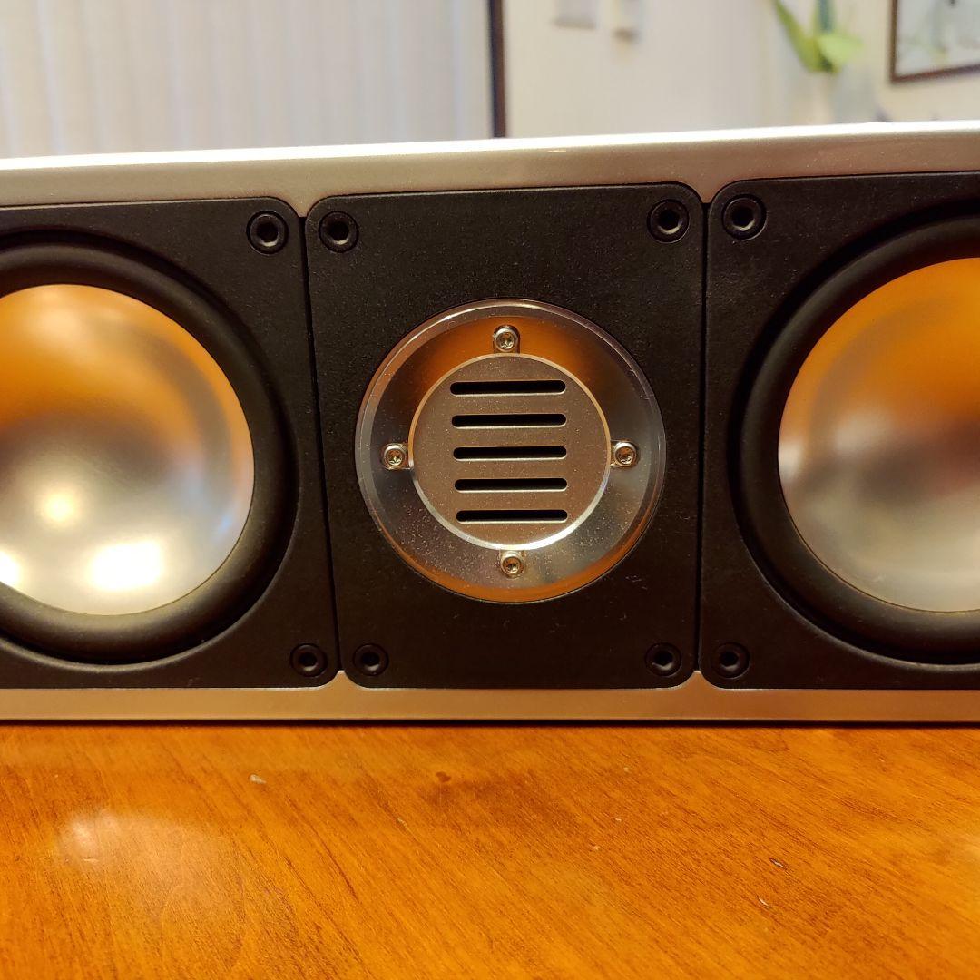 ELAC Center555 センタースピーカー シルバー