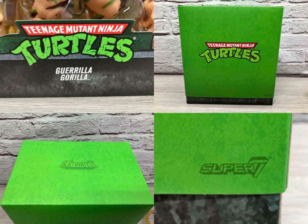スーパー7 ティーンエイジ・ミュータント・ニンジャ・タートルズ ゲリラゴリラ