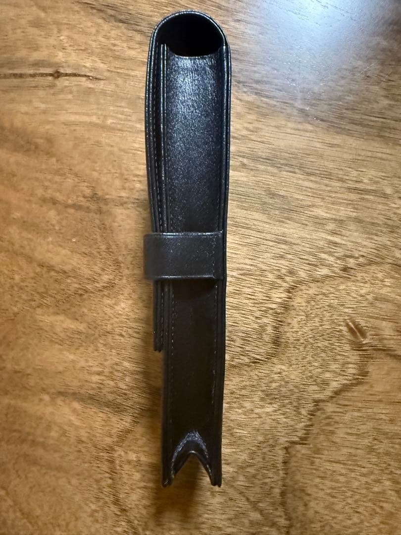 モンブラン　マイスターシュテュック　ペンポーチ　シエナ３本用/ブラック