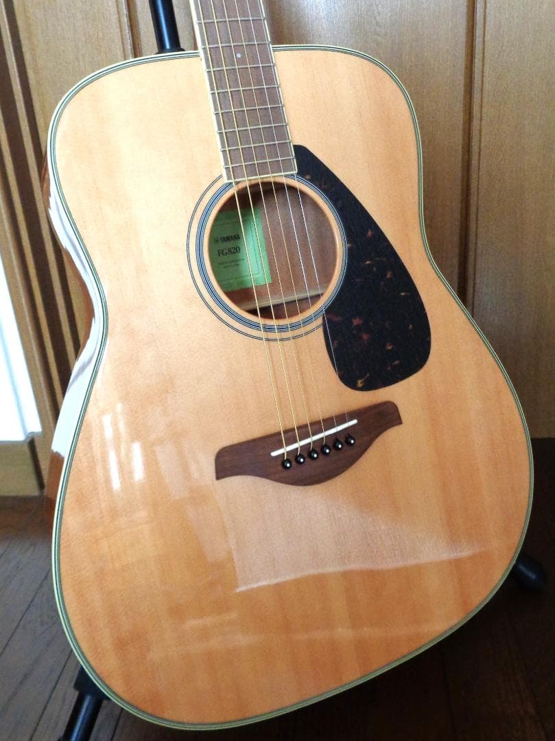 YAMAHA FG820　2024年製　極上美品！　ヤマハ ソフトケース付