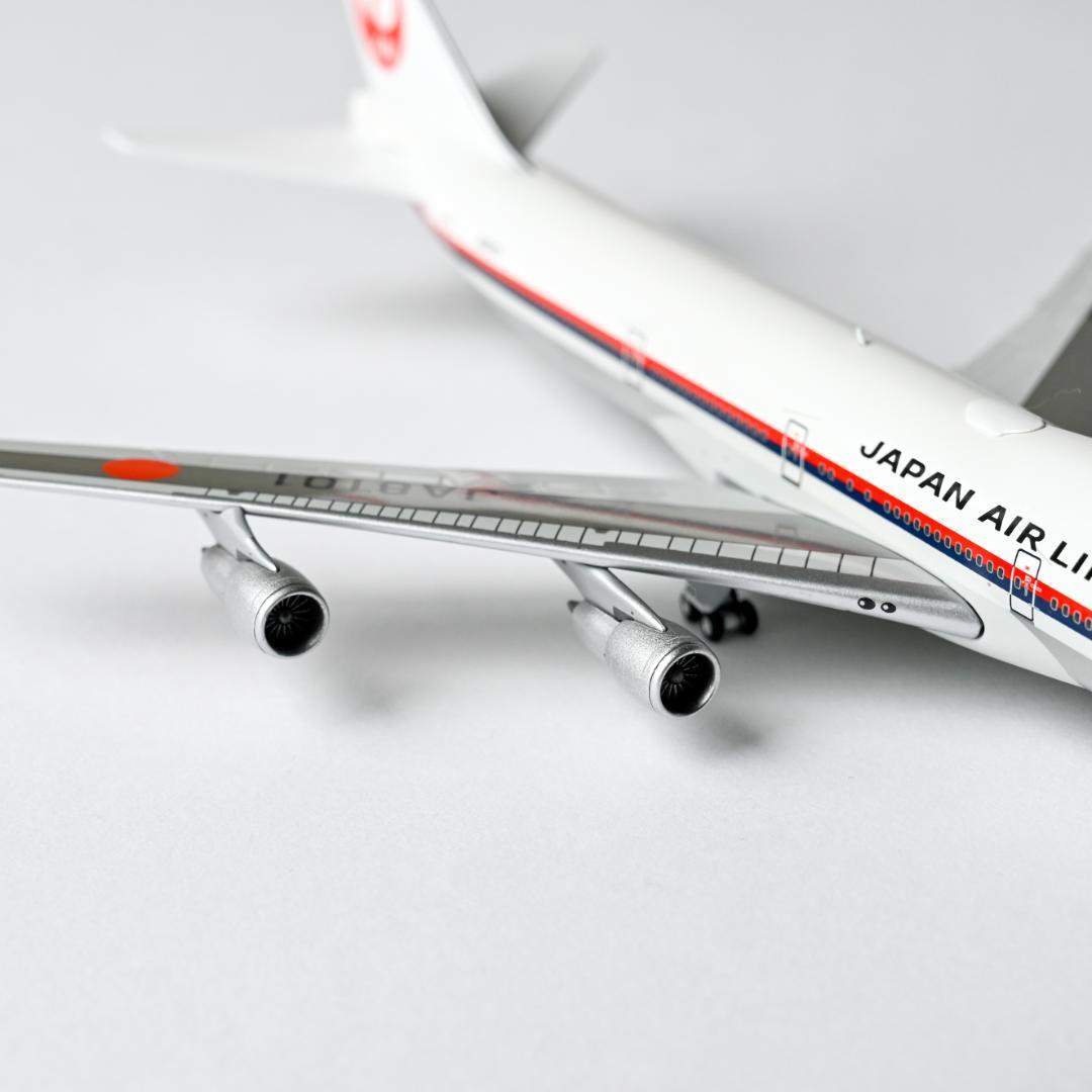 JAL 日本航空 B747-100 旧鶴丸 JA8101 HX 1/400